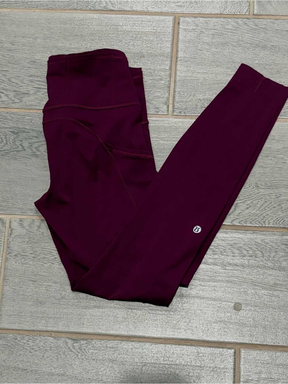 Lululemon Fast and Free leggings